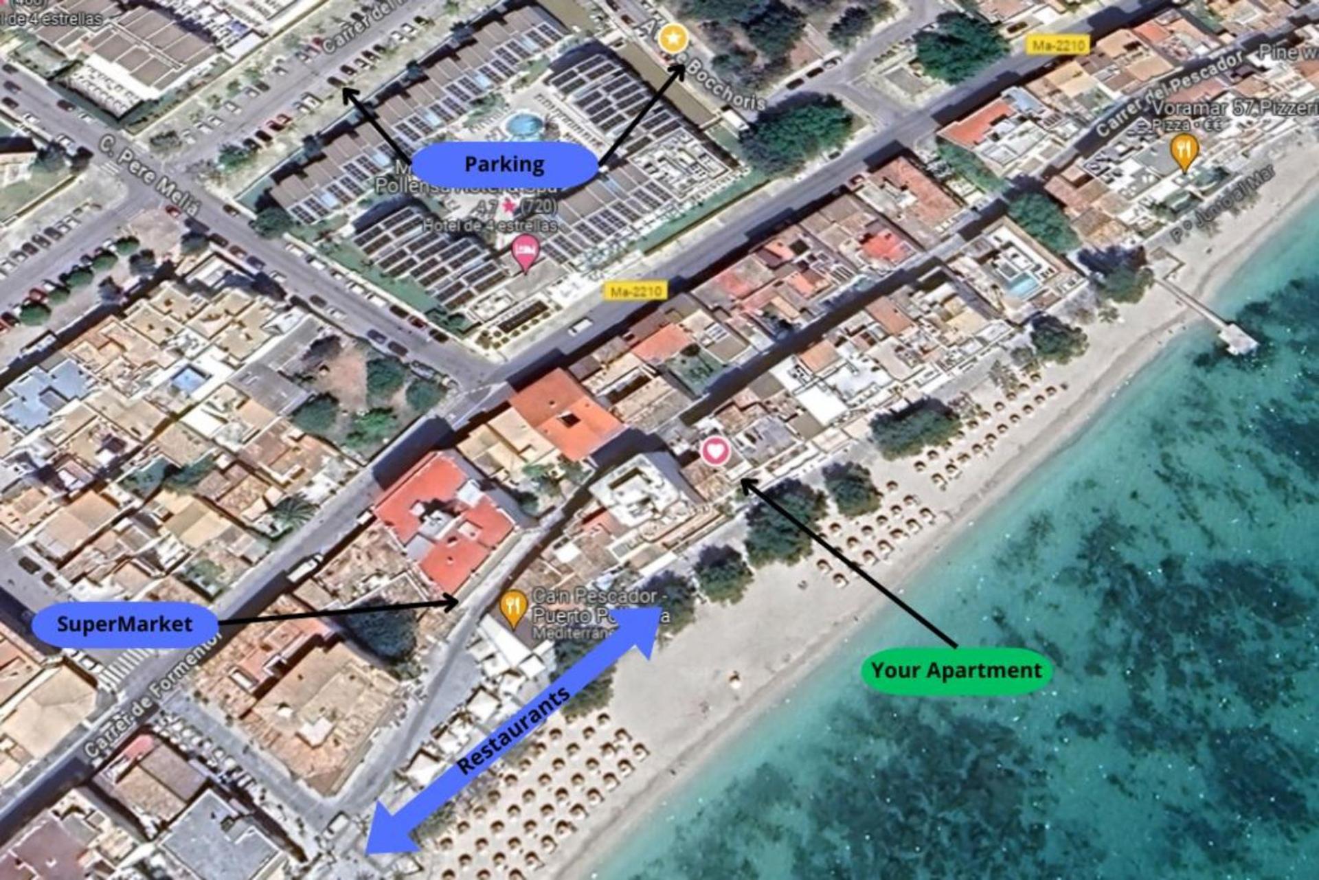 Apartment Cordelia - Pollença Екстериор снимка